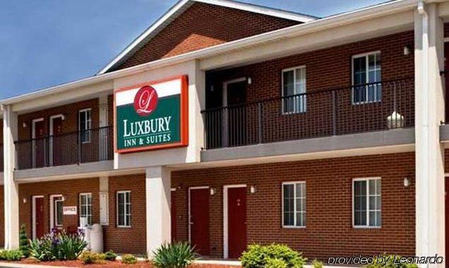 Luxbury Inn & Suites Maryville Bagian luar foto